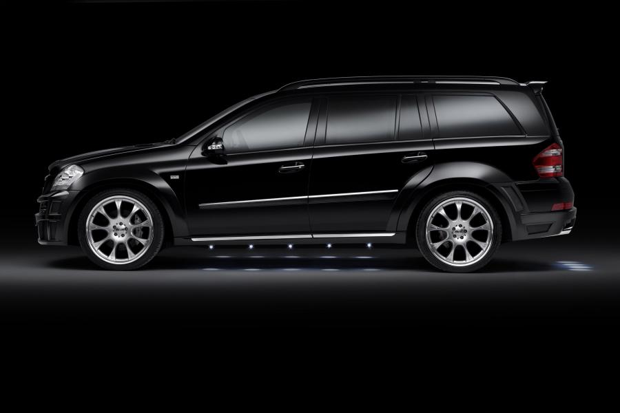  Mercedes-Benz GL-Class Widestar by Brabus 2007 года  (фото 17 из 19)